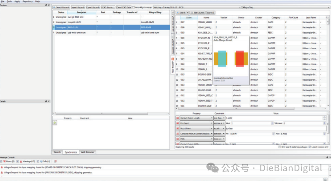 Allegro Graphics Library Allegro X ECAD-MCAD Library Creator - 蝶变智数-Cadence专业授权代理